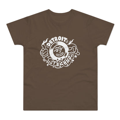 Detroit Techno 2 T Shirt (Poids Standard)