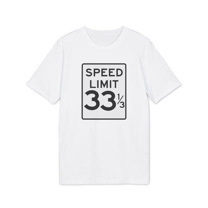 Speed Limit 33 RPM T Shirt (Coton Bio Premium)