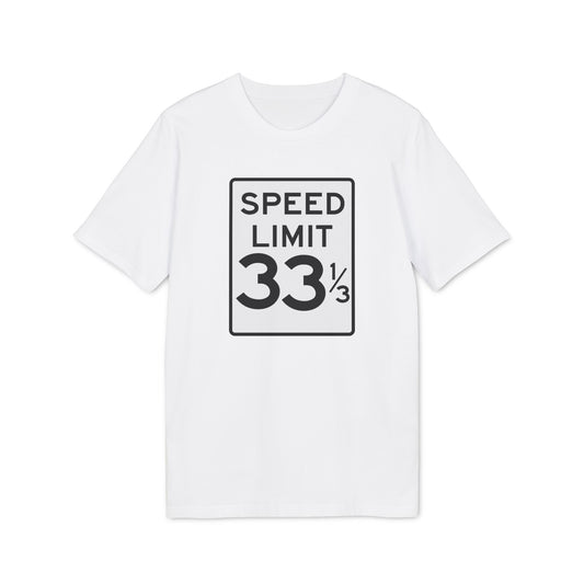 Speed Limit 33 RPM T Shirt (Coton Bio Premium)
