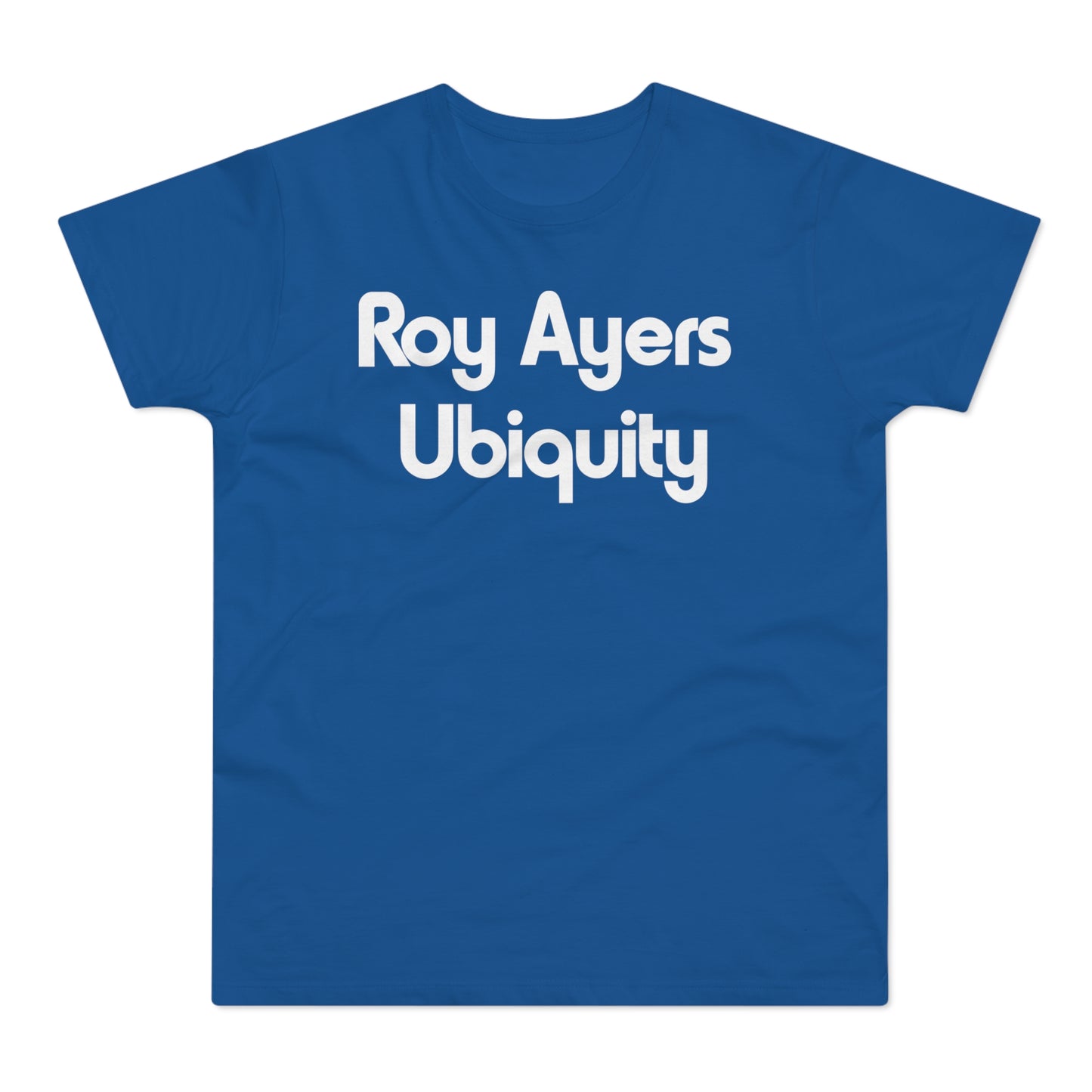 Roy Ayers Ubiquity T Shirt (Poids Standard)