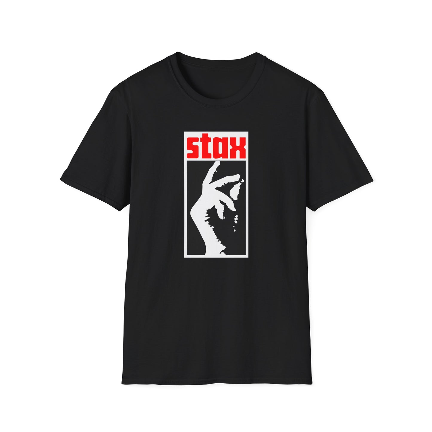 Stax Records Finger Snaps T Shirt - Léger