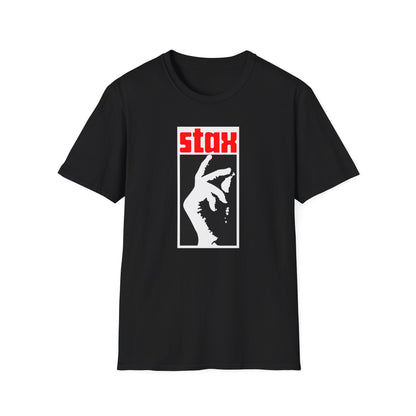 Stax Records Finger Snaps T Shirt - Léger