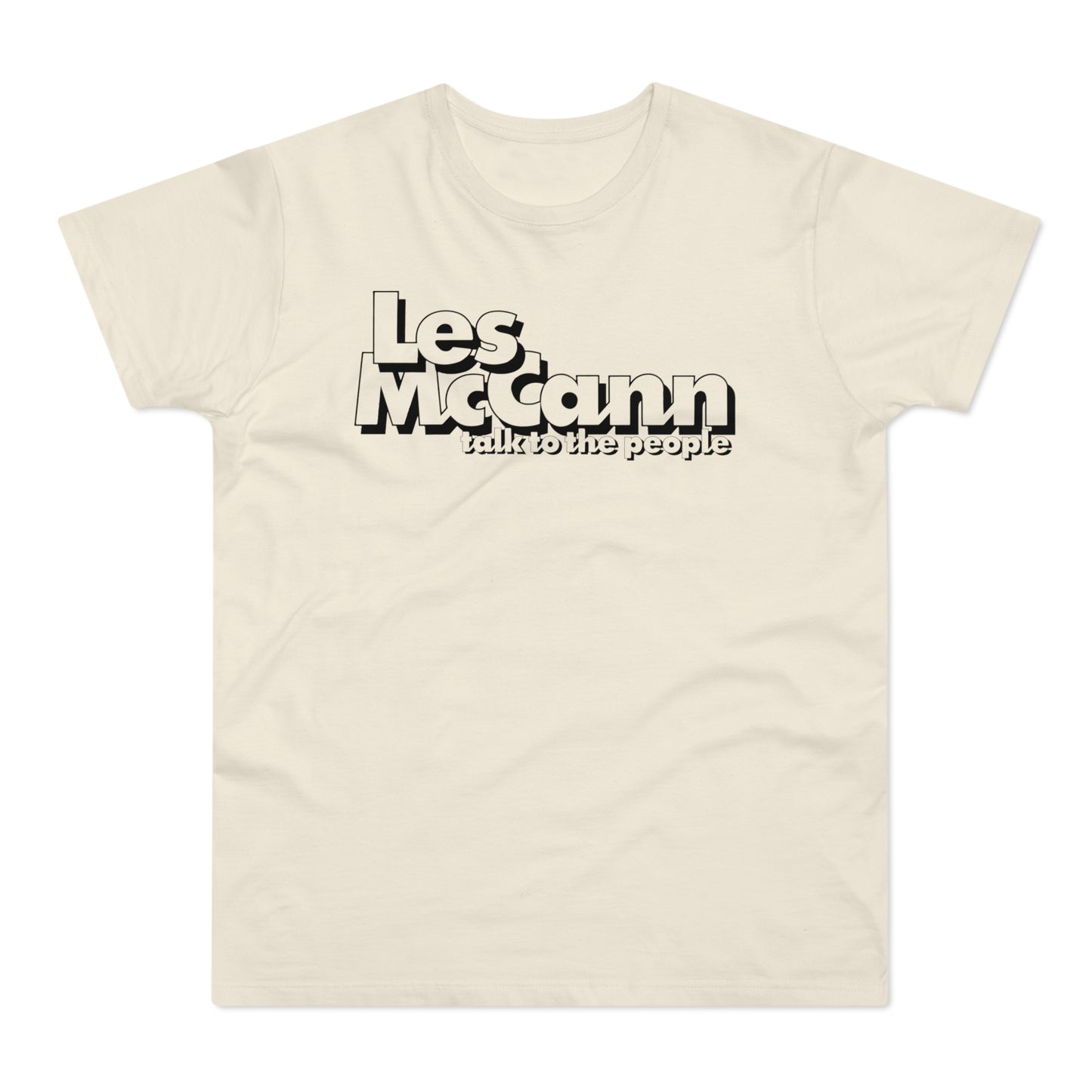 Les McCann T Shirt (Poids Standard)