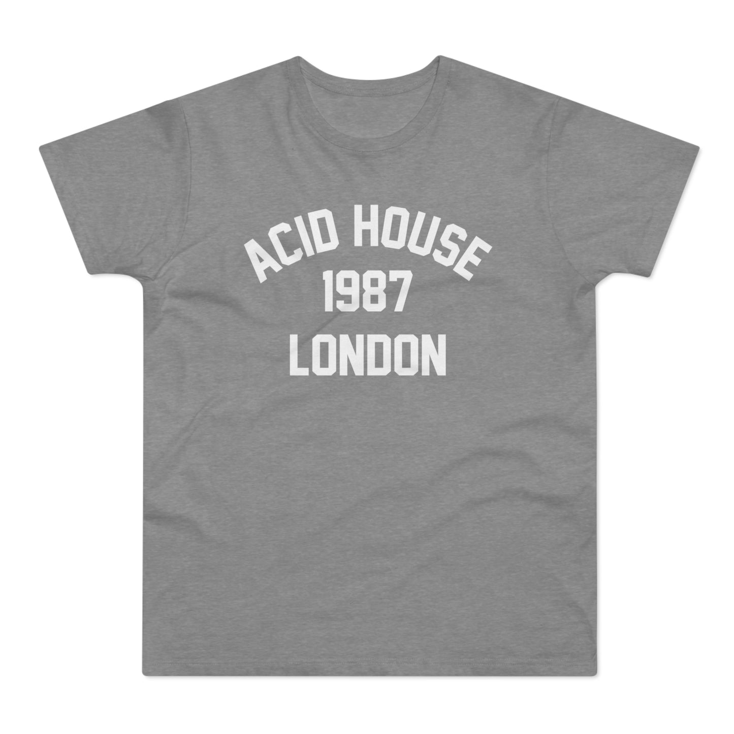 London 1987 Acid House T Shirt (Poids Standard)