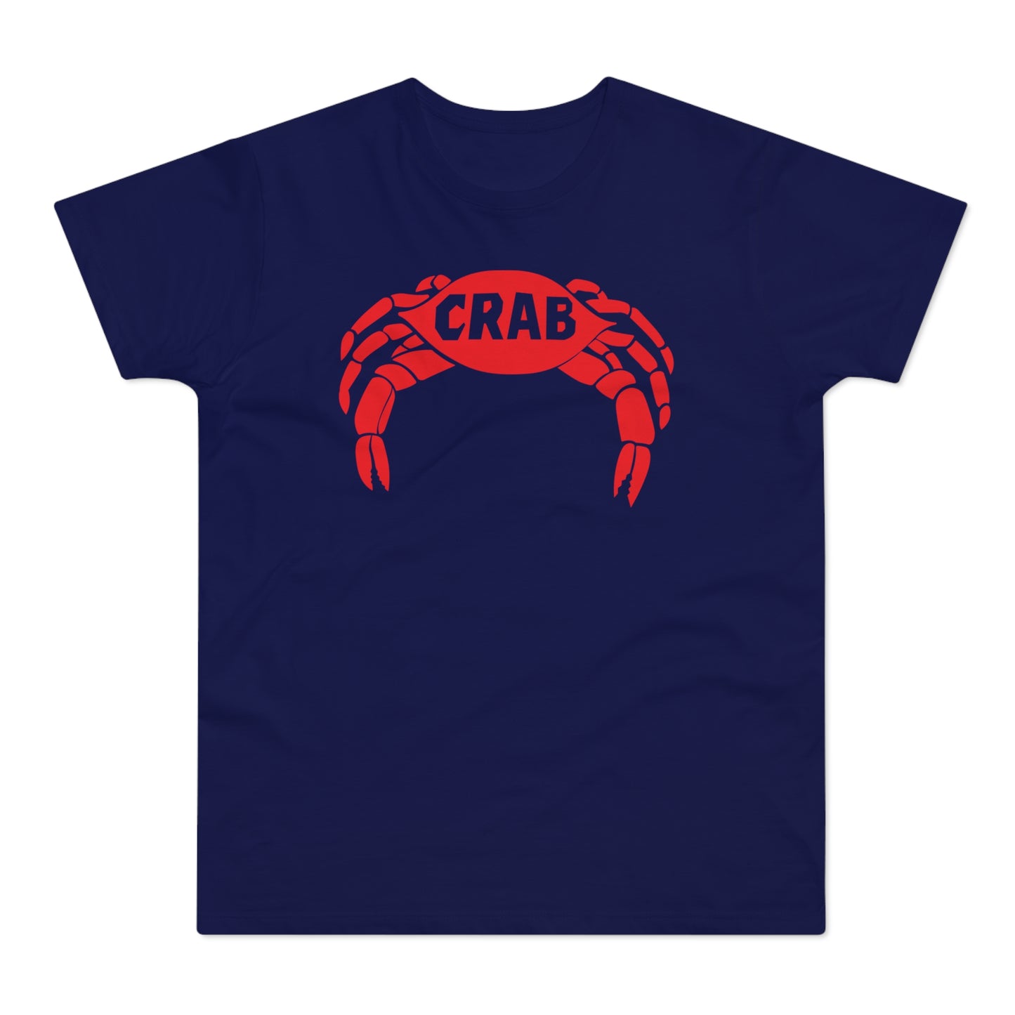 Crab Records T Shirt (Poids Standard)
