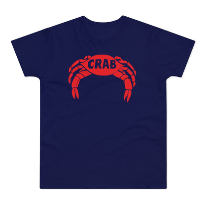 Crab Records T Shirt (Poids Standard)