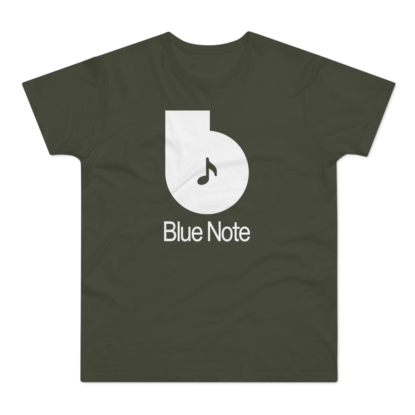 Blue Note Records "b" T Shirt (Poids Standard)