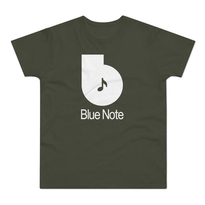 Blue Note Records "b" T Shirt (Poids Standard)