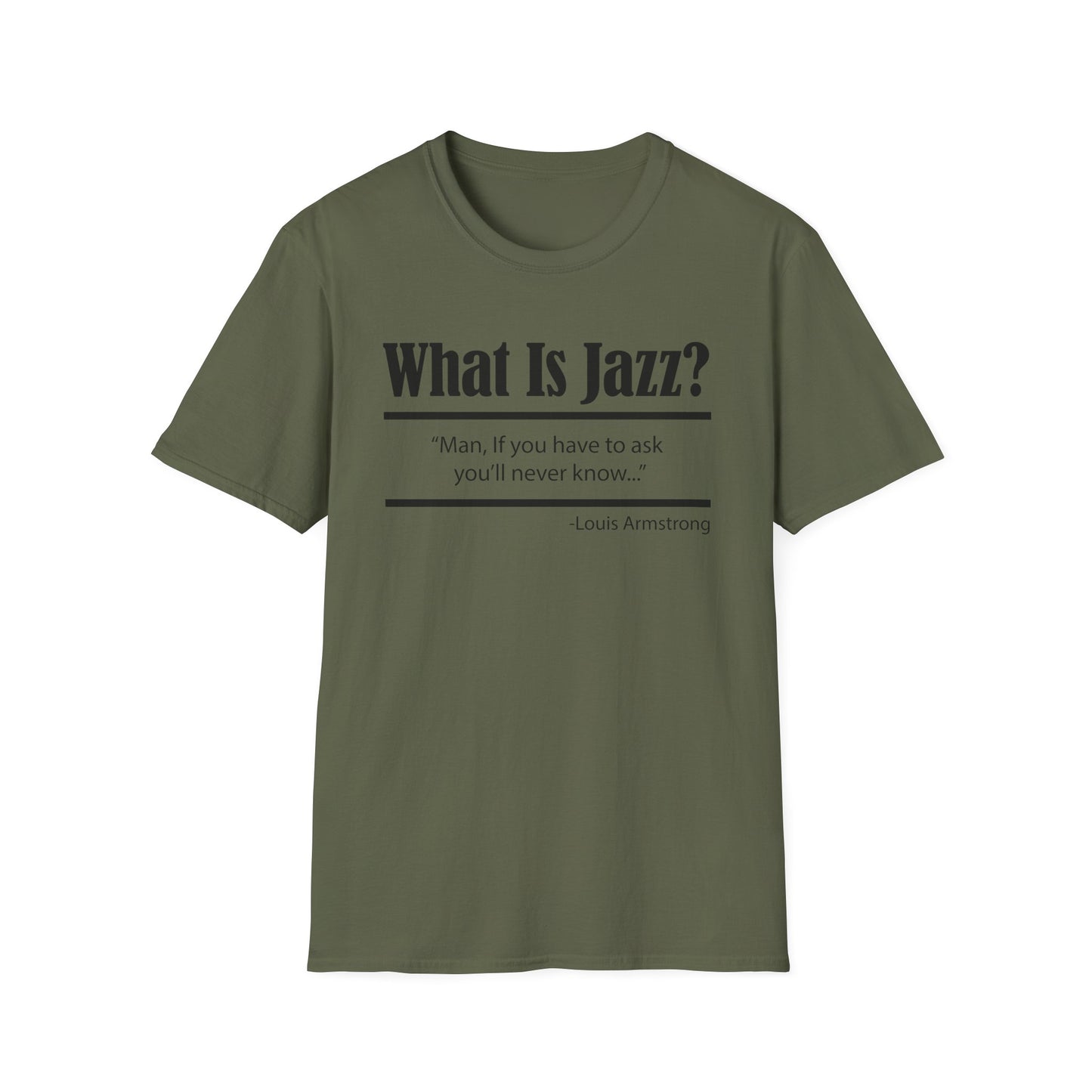 What Is Jazz? T Shirt - Léger
