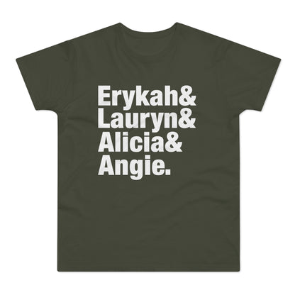 Nu Soul Sisters T Shirt (Poids Standard)