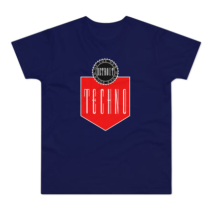 Detroit Sound Of Techno T Shirt (Poids Standard)