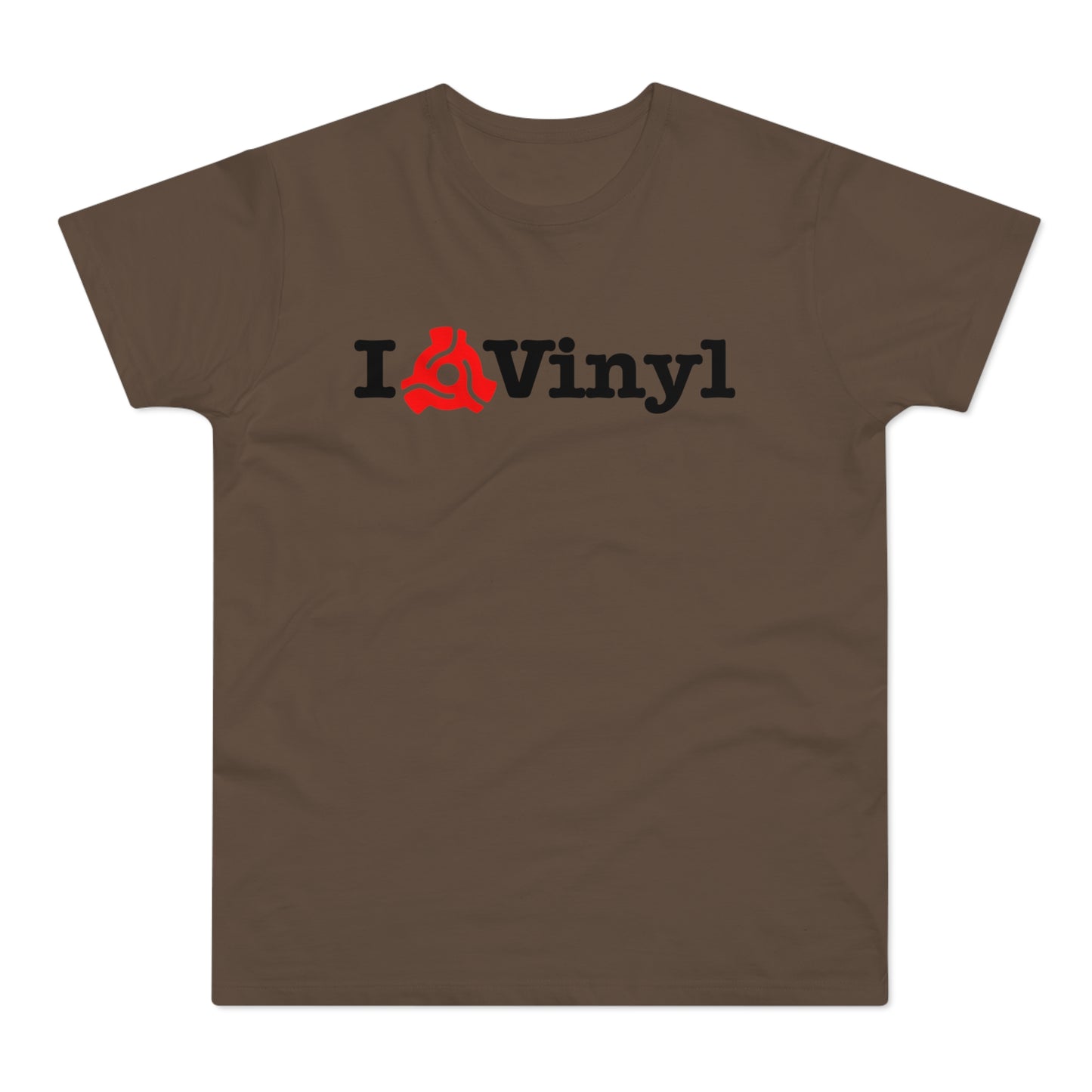I Love Vinyl T Shirt (Poids Standard)