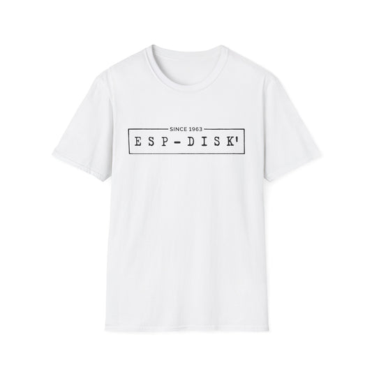 ESP Disk T Shirt - Léger   ESP Records