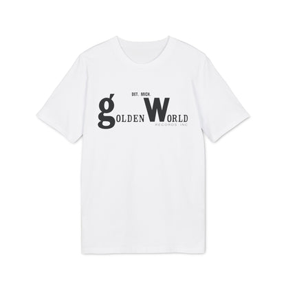 Golden World Records T Shirt (Coton Bio Premium)