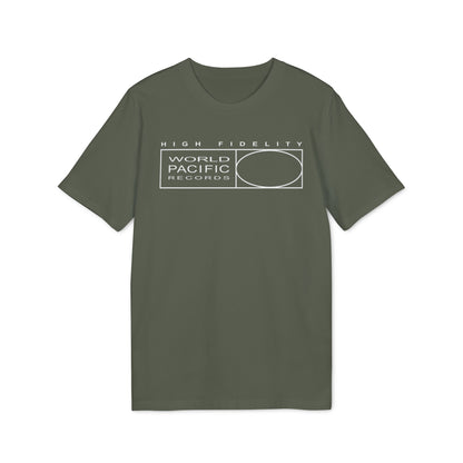 World Pacific Records T Shirt (Coton Bio Premium)