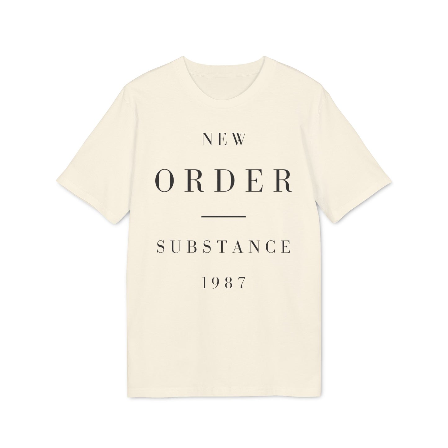 New Order Substance T Shirt (Coton Bio Premium)