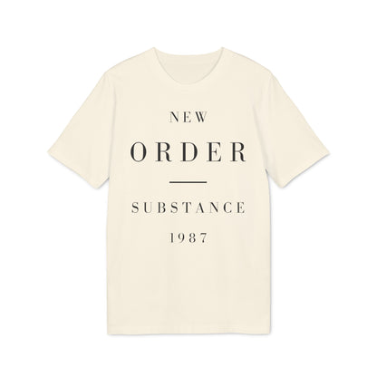 New Order Substance T Shirt (Coton Bio Premium)