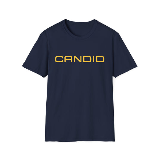 Candid Records T Shirt (XL) | DEADSTOCK | DERNIÈRE PIÈCE | -50 %