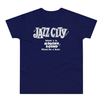 Jazz City T Shirt (Poids Standard) LA Jazz Club