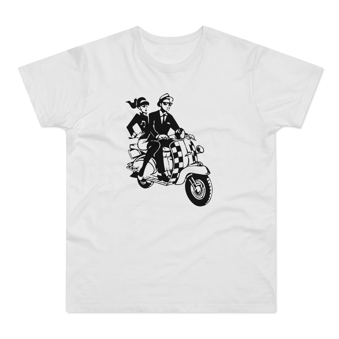Rudeboy Scooter T Shirt (Poids Standard)