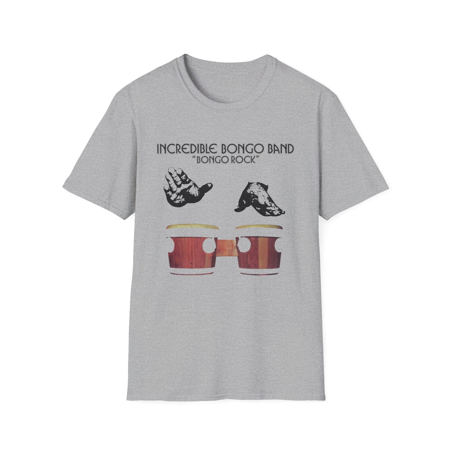 Incredible Bongo Band T Shirt - Léger