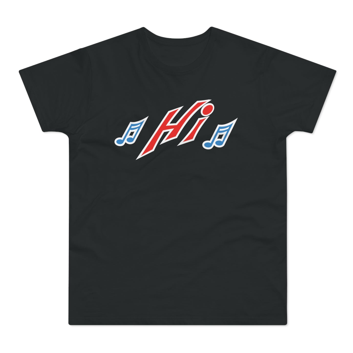 Hi Records T Shirt (Poids Standard)
