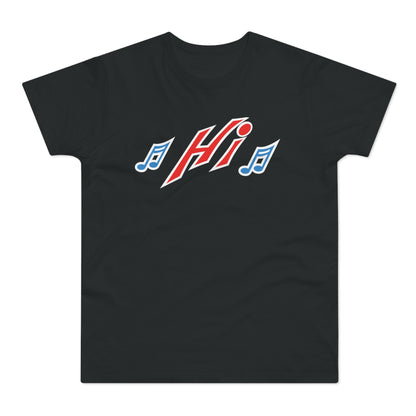Hi Records T Shirt (Poids Standard)