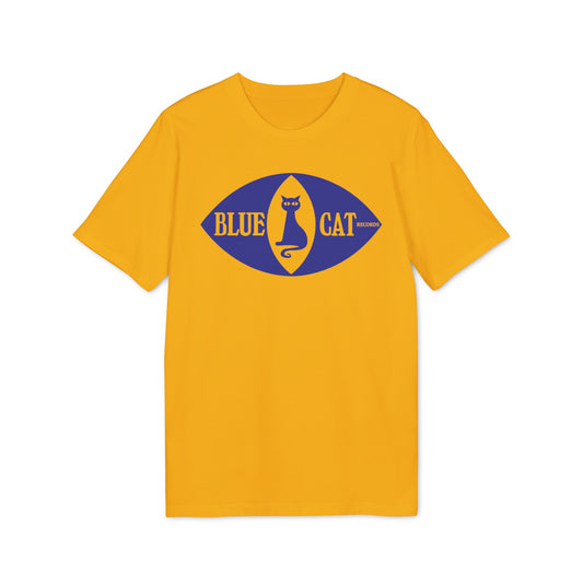 Blue Cat Records Eye T Shirt (Coton Bio Premium)