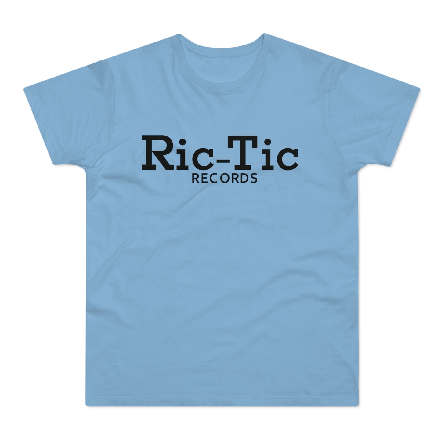 Ric Tic Records T Shirt (Poids Standard)