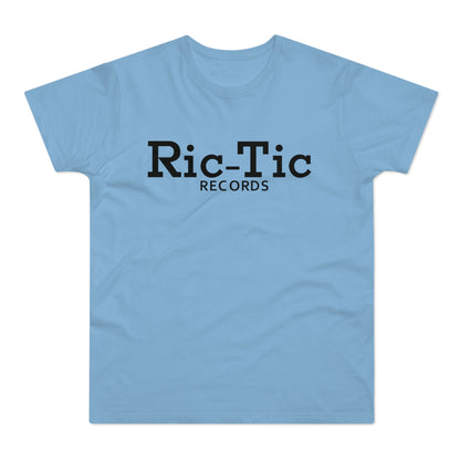 Ric Tic Records T Shirt (Poids Standard)