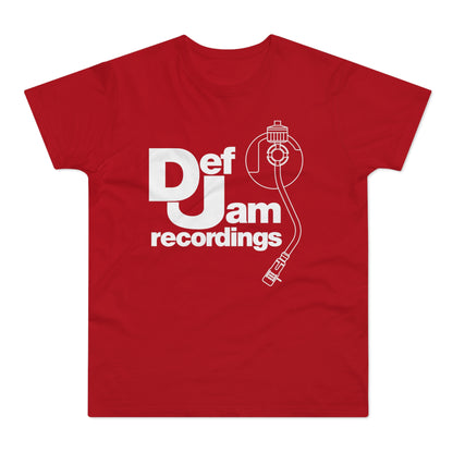 Def Jam Recordings T Shirt (Poids Standard)