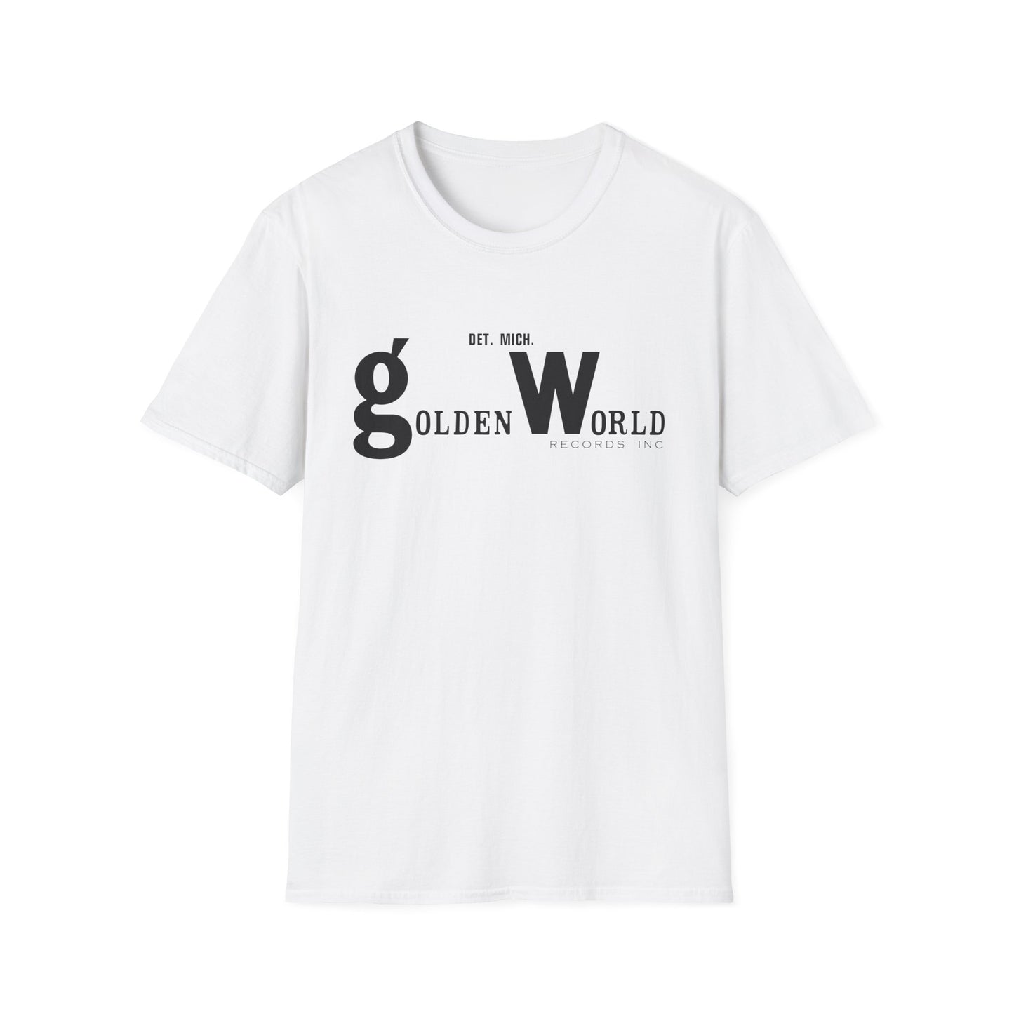 Golden World Records T Shirt (S) | DEADSTOCK | DERNIÈRE PIÈCE | -50 %