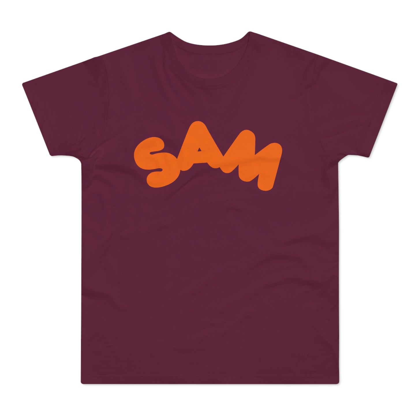 SAM Records T Shirt (Poids Standard)