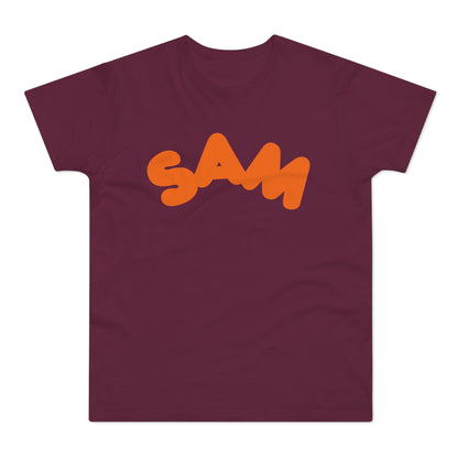 SAM Records T Shirt (Poids Standard)