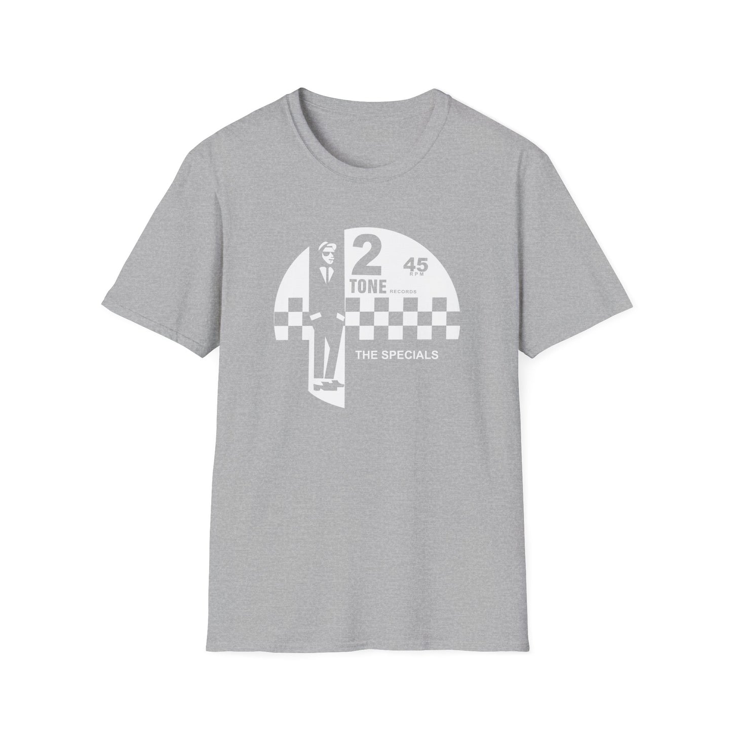 2 Tone Records T Shirt - Léger