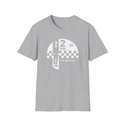 2 Tone Records T Shirt - Léger