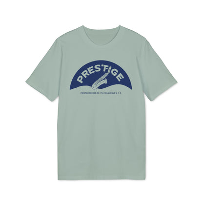Prestige Records T Shirt (Coton Bio Premium) Saxophone Design