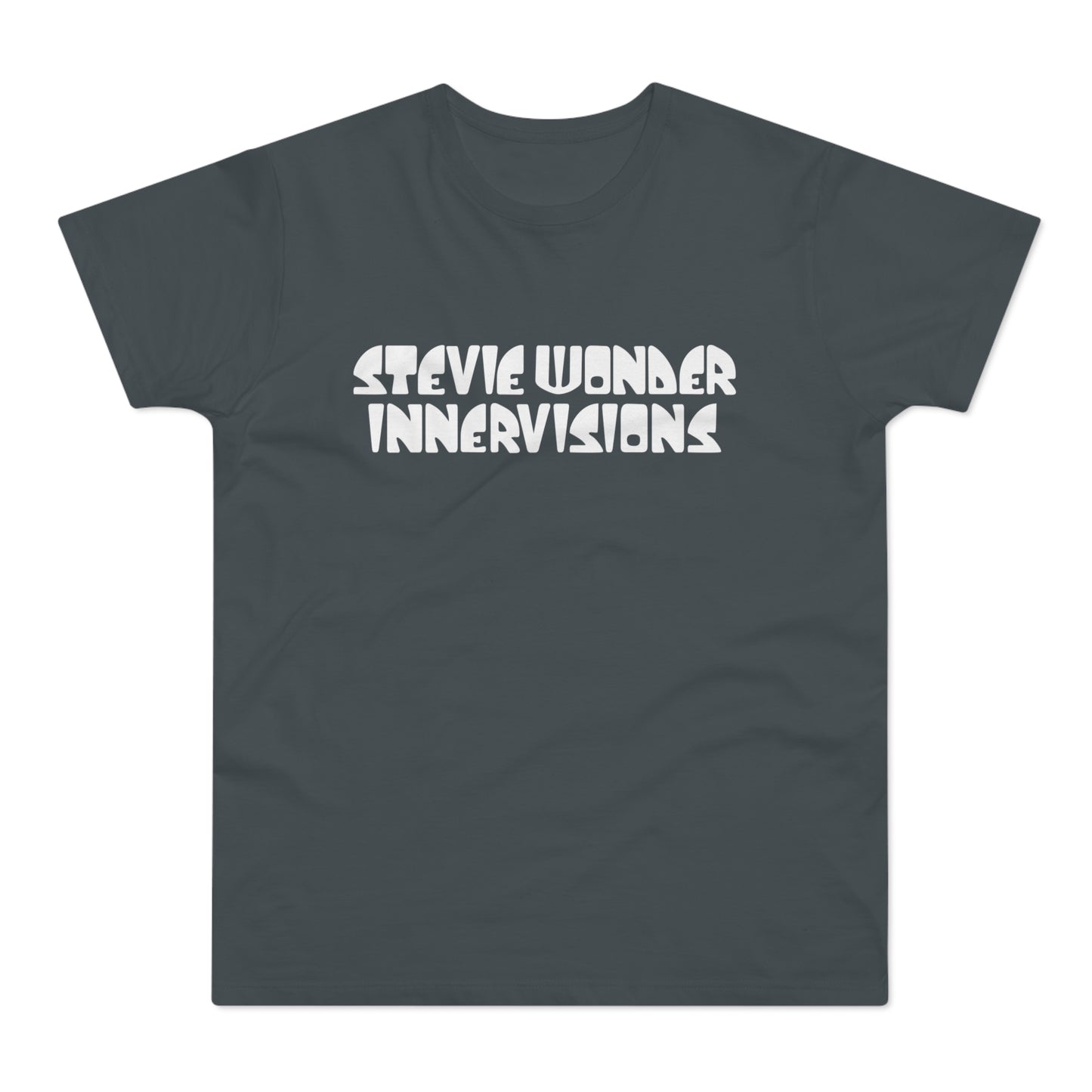 Innervisions Stevie Wonder T Shirt (Poids Standard)