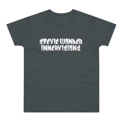 Innervisions Stevie Wonder T Shirt (Poids Standard)