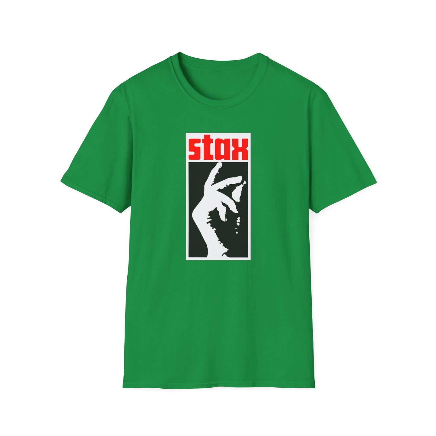 Stax Records Finger Snaps T Shirt - Léger