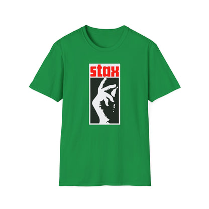 Stax Records Finger Snaps T Shirt - Léger