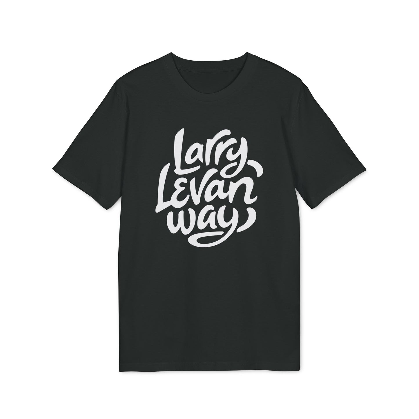 Larry Levan Way T Shirt (Coton Bio Premium)