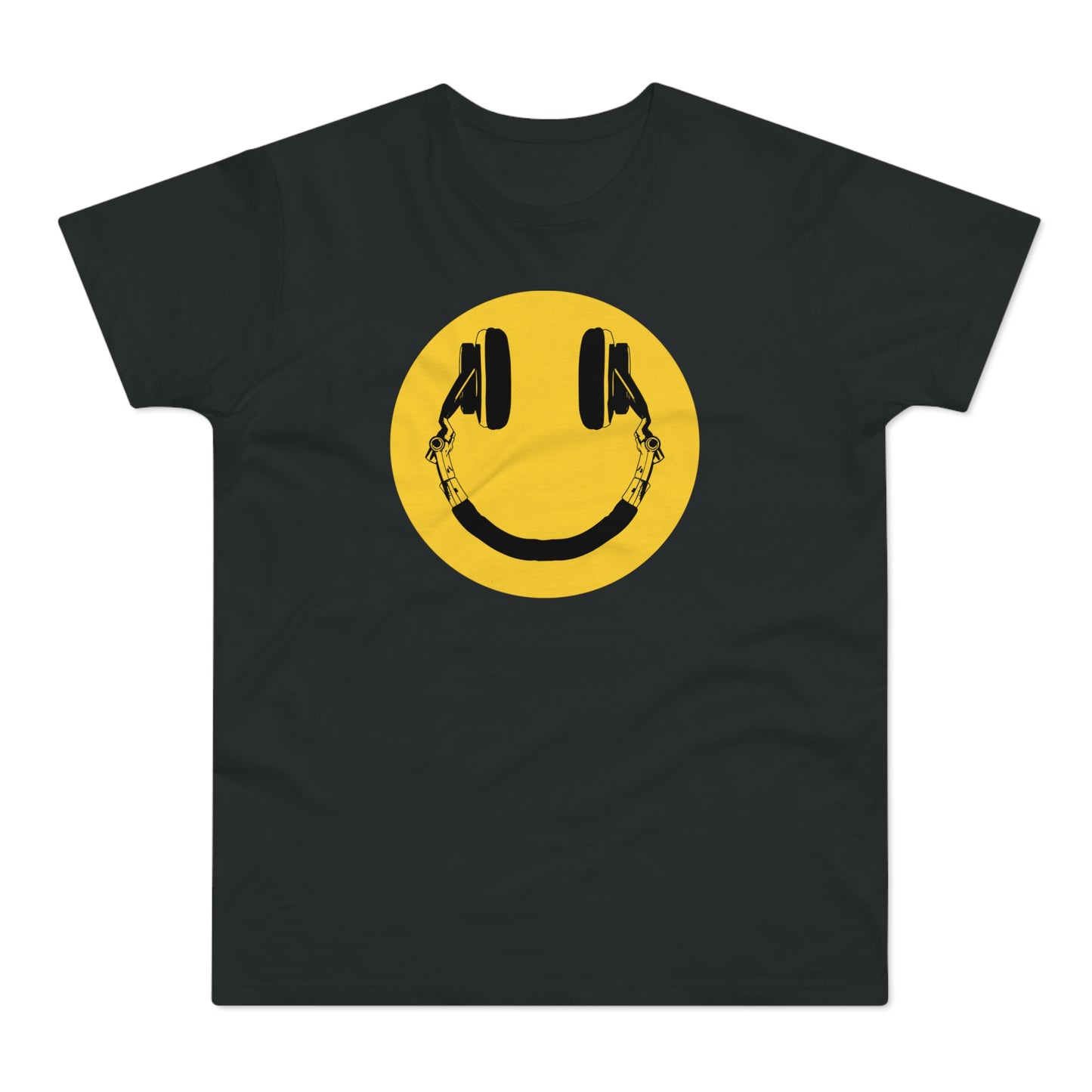 Smiley Acid House T Shirt (Poids Standard)