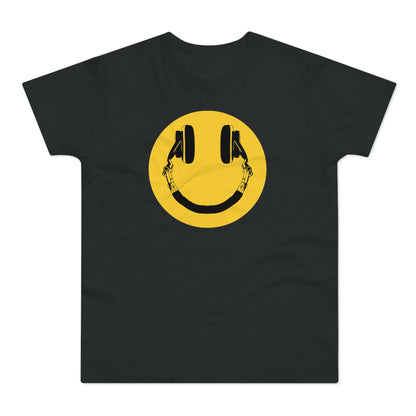 Smiley Acid House T Shirt (Poids Standard)