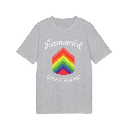 Brunswick Records Stereophonic T Shirt (Coton Bio Premium)