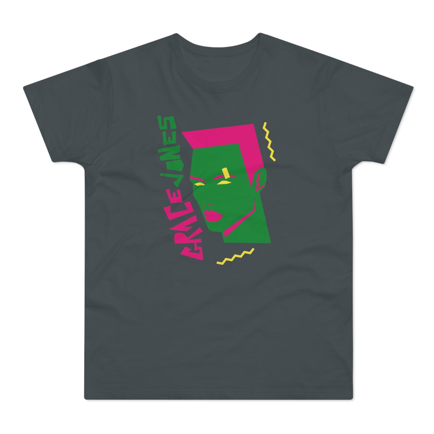 80s Grace Jones T Shirt (Poids Standard)
