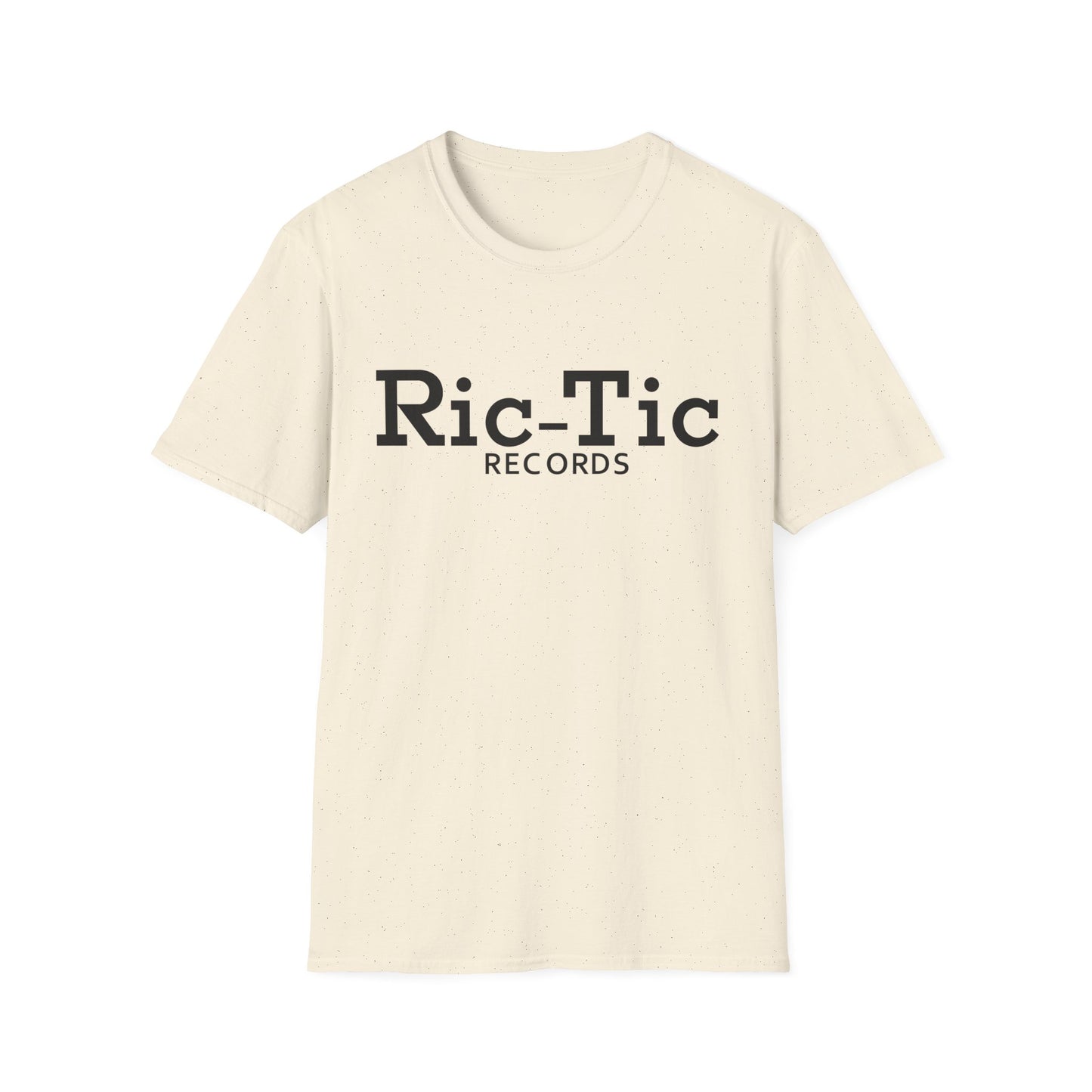 Ric Tic Records T Shirt - Léger