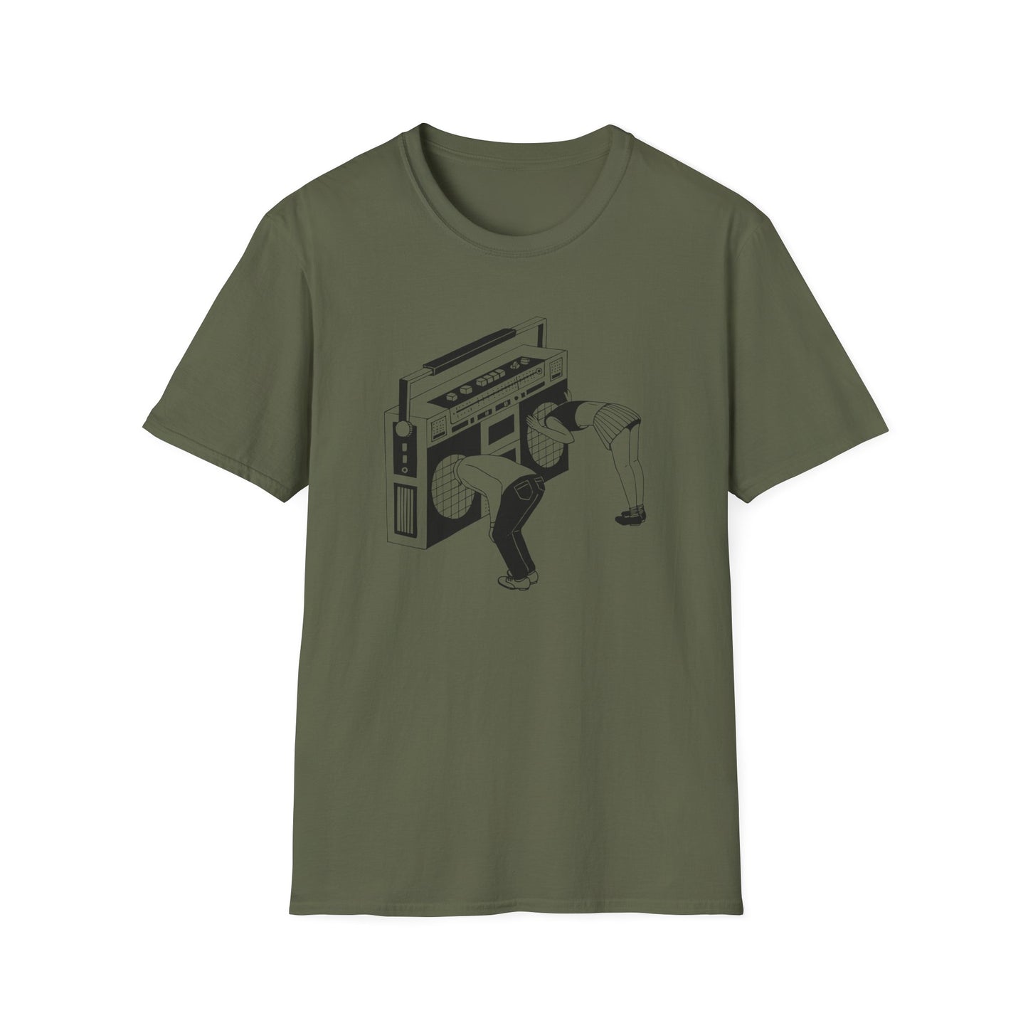 Ghetto Blaster T Shirt - Léger