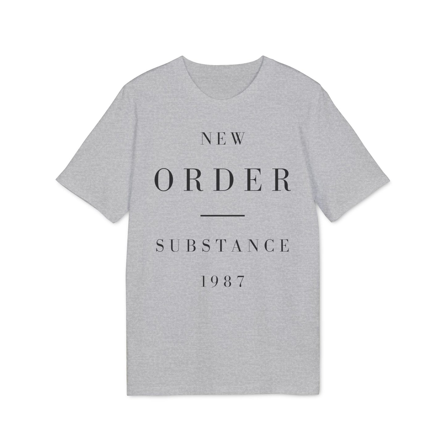 New Order Substance T Shirt (Coton Bio Premium)