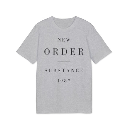 New Order Substance T Shirt (Coton Bio Premium)